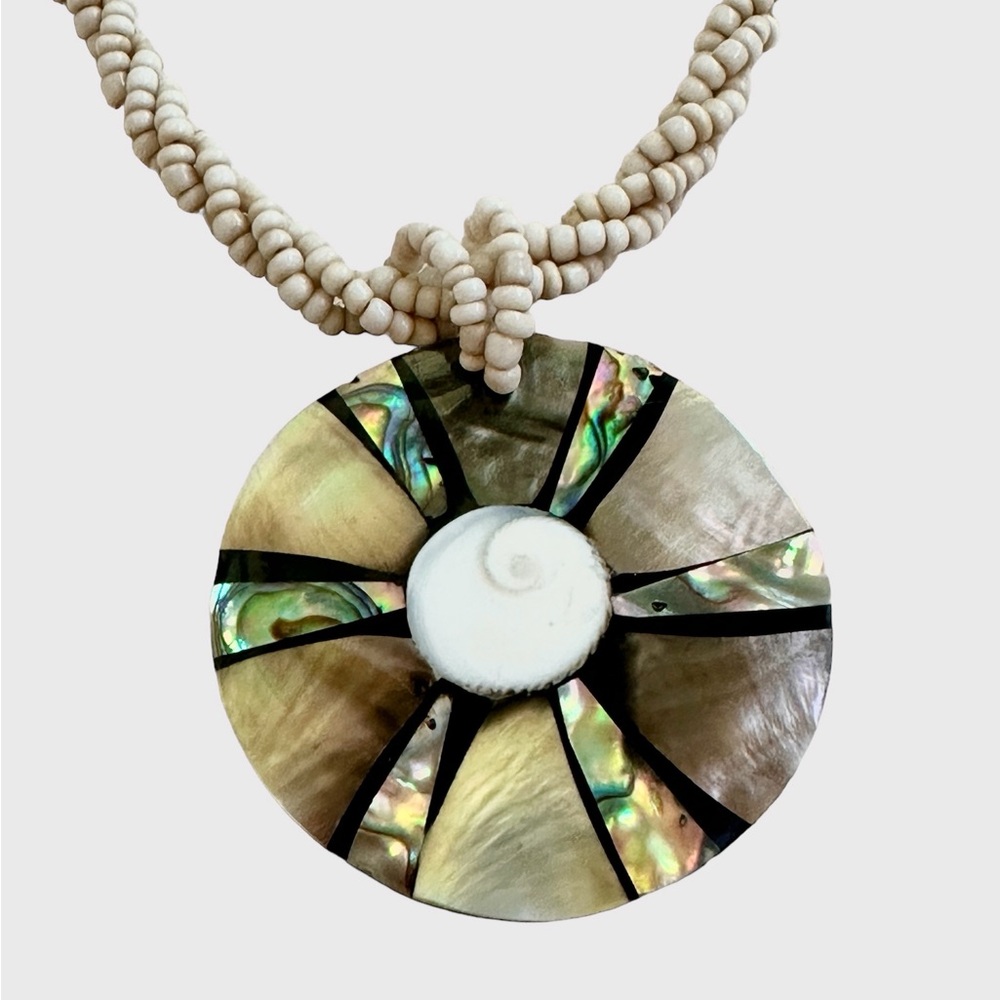 ABALONE NECKLACE